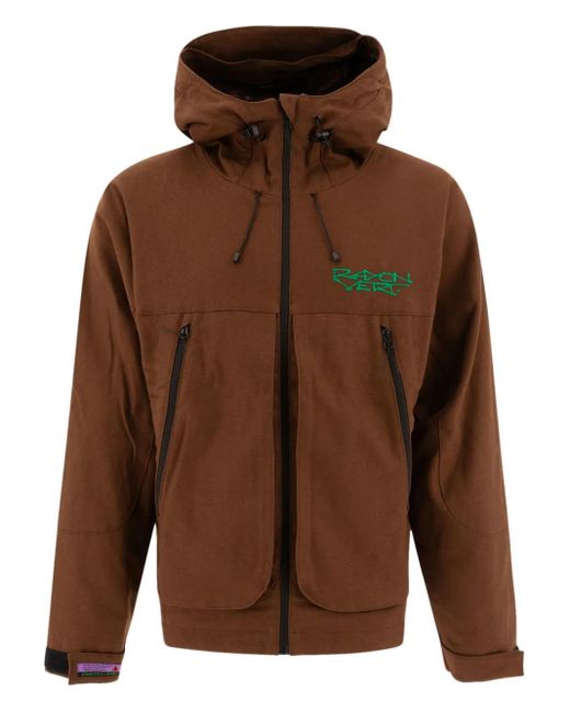 Hoodie Zippé À Lien De Resserrage Rayon Vert W3W pour homme en coloris Brown
