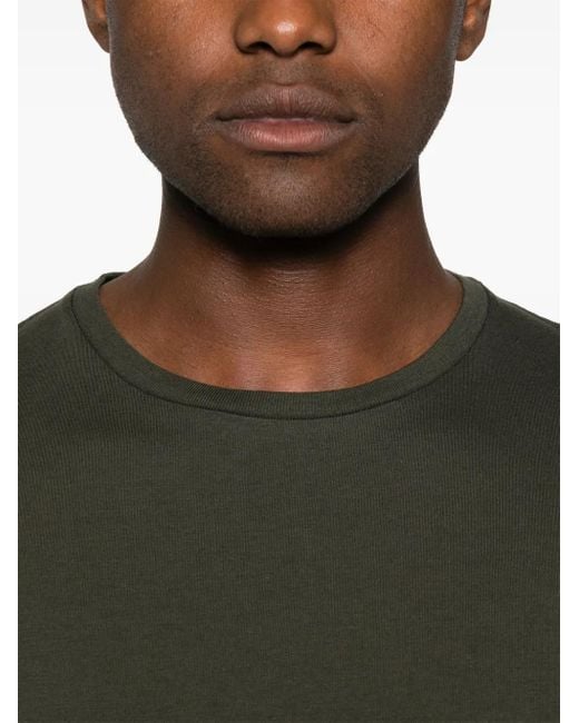 The Row Green Leon T-Shirt for men