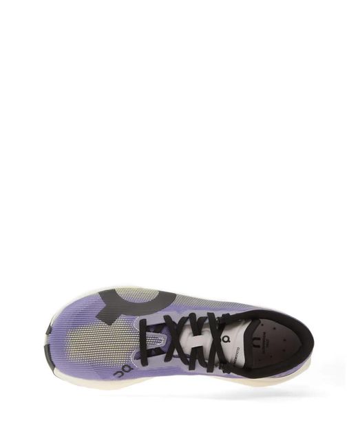 On Shoes Blue Cloudboom Volt Sneakers