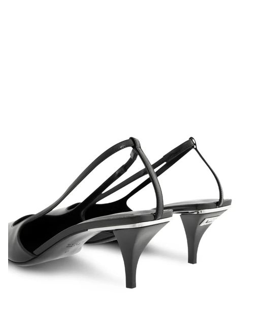 Gucci Black Slingback Pumps