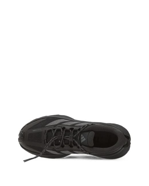 Adidas Black Terrex Freehiker Sl Climacool Hiking Sneakers for men