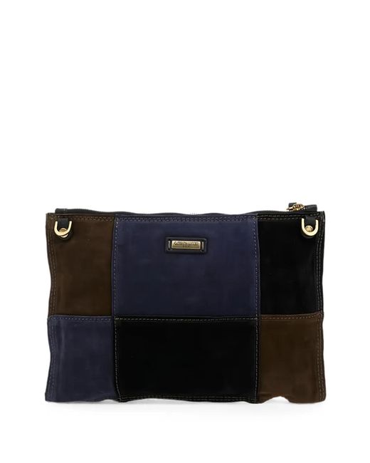 Caterina Lucchi Black Patchwork Cross Body Bag