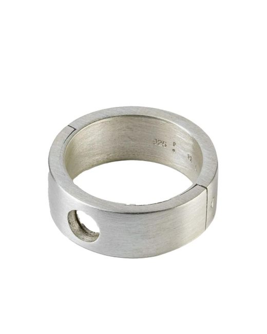 Parts Of 4 Metallic Subtraction Bore Ring
