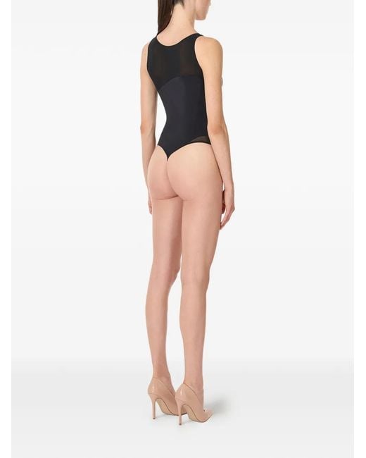 Wolford Black Sleeveless Body