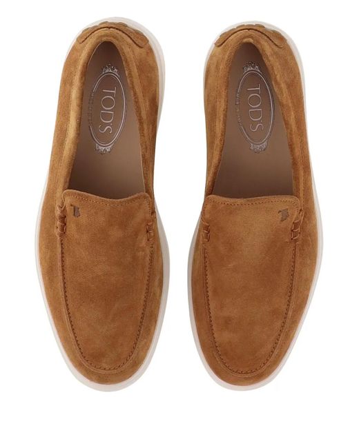 Tod's Brown Shoes for men