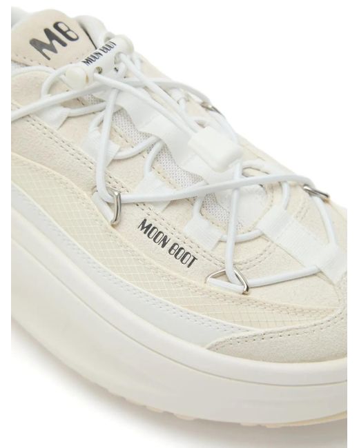 Moon Boot White Mb Moon247 Xlace