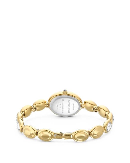 Swarovski Metallic Crystal-Embellished 25Mm Watch