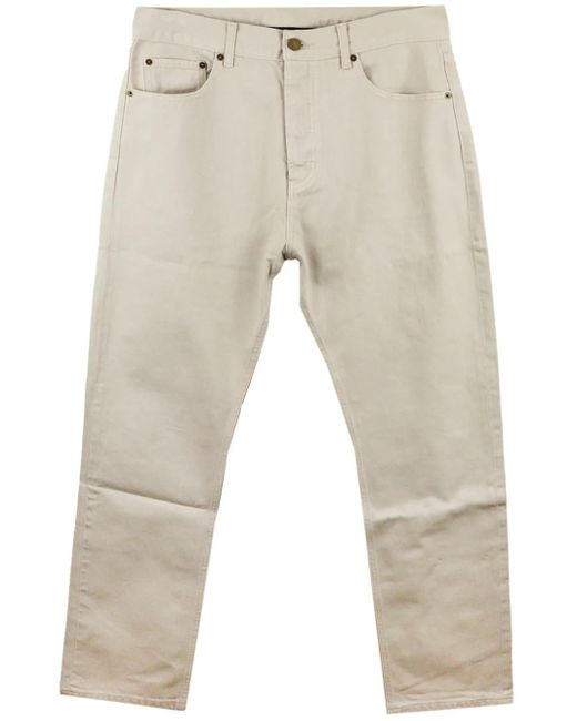 Fear Of God Straight Jeans in het Natural voor heren