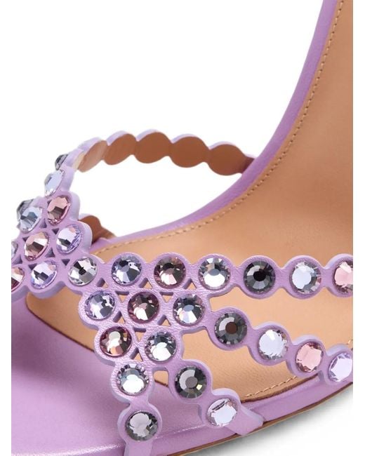 Aquazzura Pink Tequila Sandals