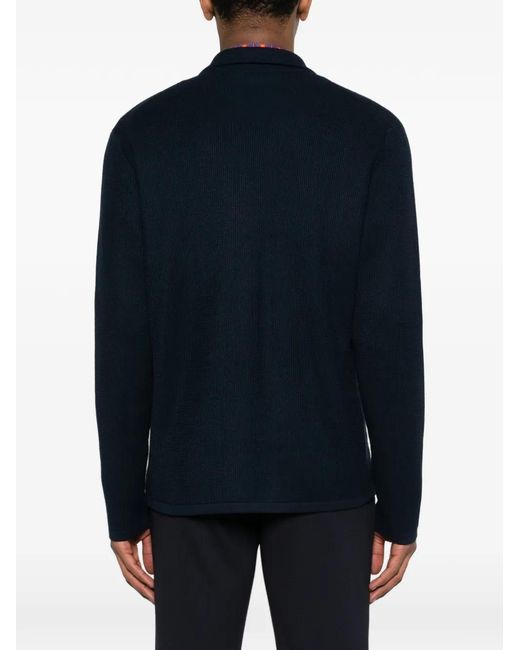 Drykorn Blue Skeld Cardigan for men