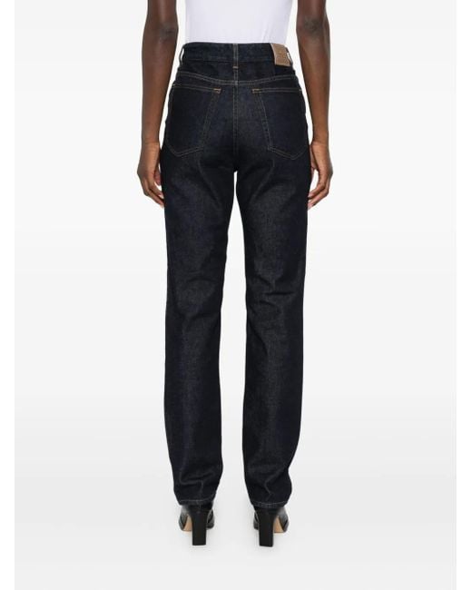 Totême  Slim-Fit Jeans in het Black