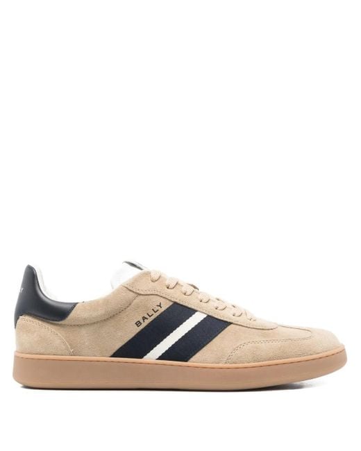 Sneakers Retro di Bally in Natural da Uomo