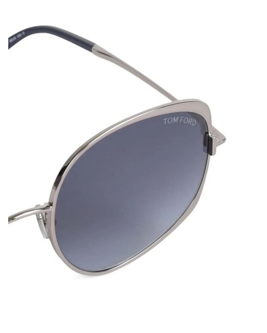 Tom Ford Blue Abbey Sunglasses