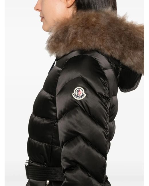 Moncler Leersie コート Black
