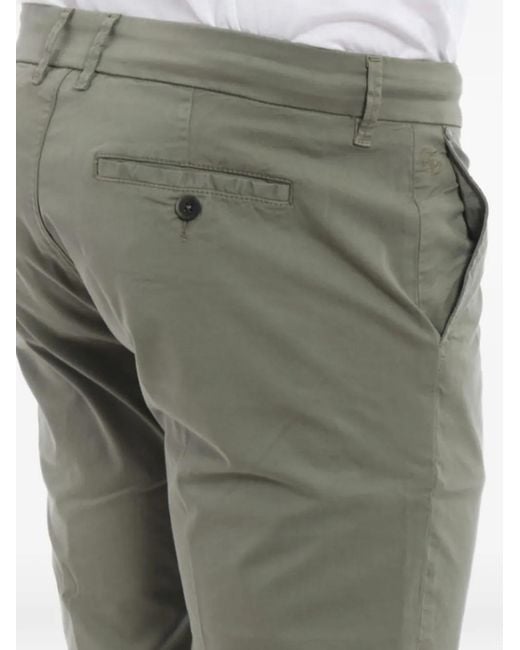 Fay Gray Button Trousers for men