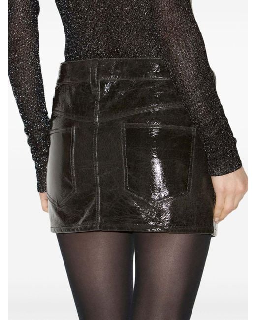 Isabel Marant Black Laviana Mini Skirt