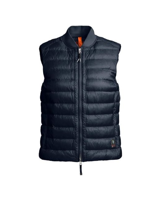 Parajumpers Blue Rosanna Quilted Gilet