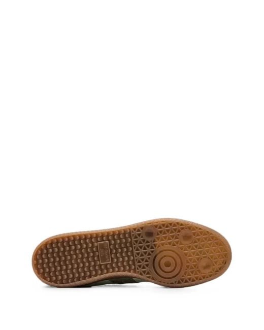 Adidas Green X Kith Bw Army Suede-Panelled Sneakers