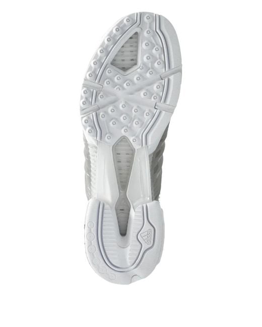 Adidas White Climacool Triple Sneakers