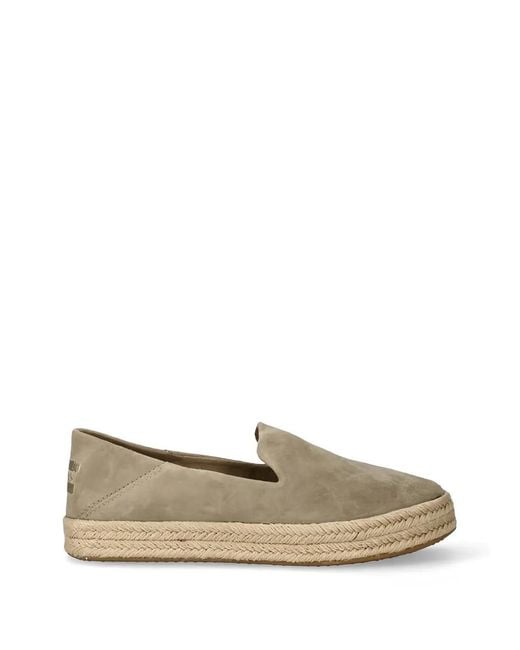 TOMS Natural Carolina Rope-Trim Espadrilles