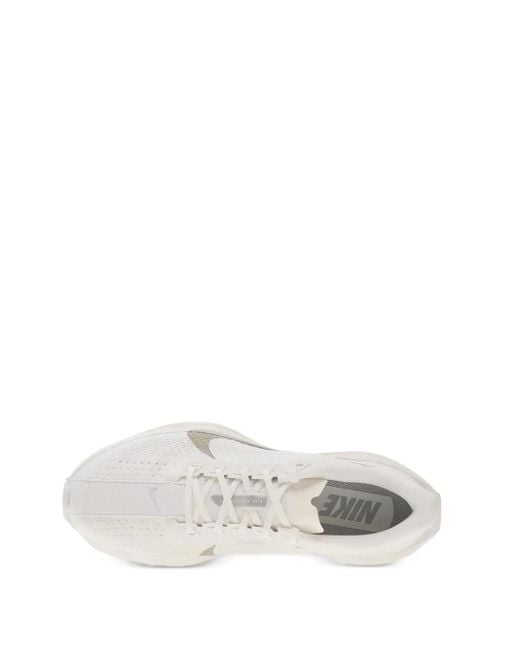 Nike White Pegasus Plus Performance Sneakers for men