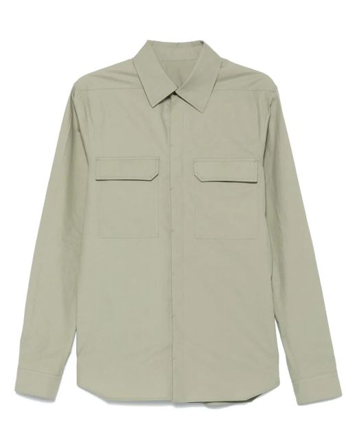 メンズ Rick Owens Work シャツ Green