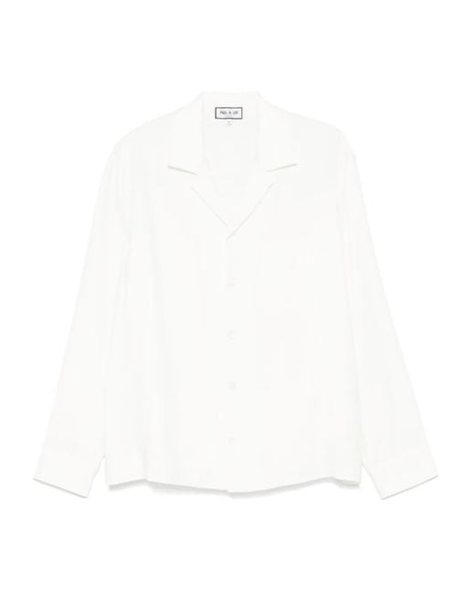 Paul & Joe White Hazel Shirt for men