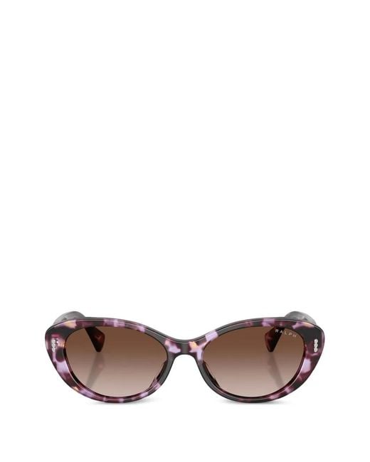 Polo Ralph Lauren Pink Cat-Eye Sunglasses