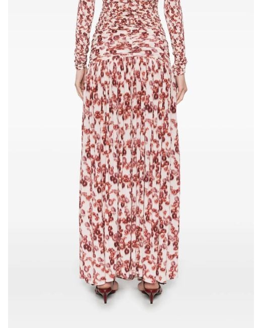 Falda larga Gwendy Isabel Marant de color Red