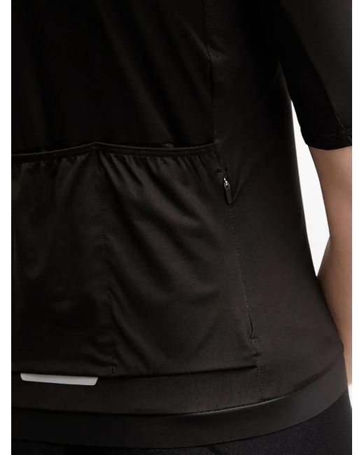 Top Con Zip di Poc in Black