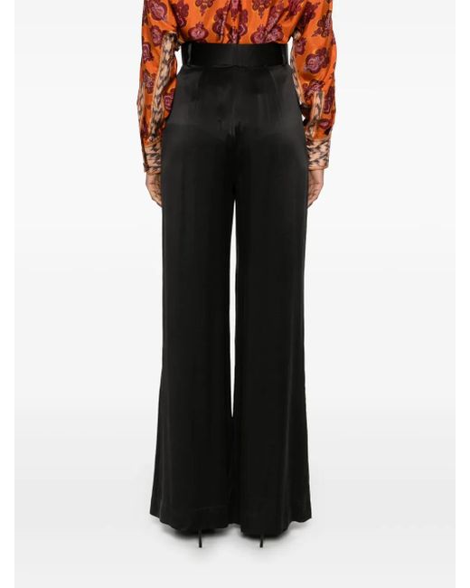 Zimmermann Black Pantalon Tuck