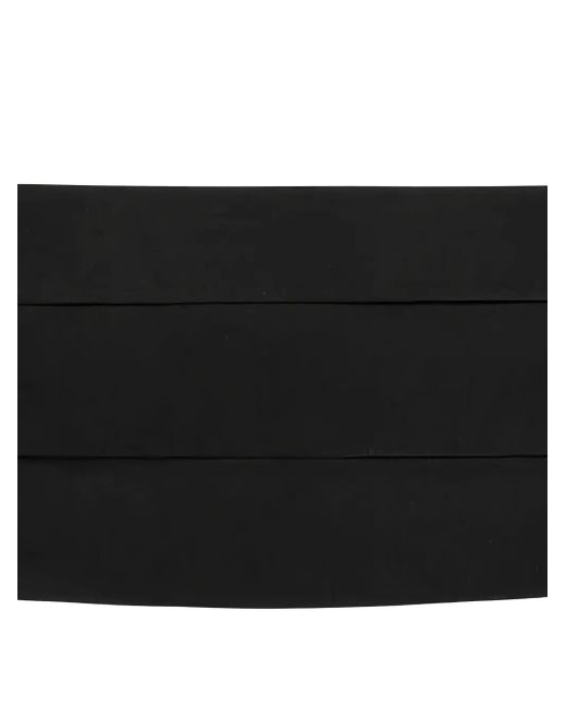 Canali White Pleated Band for men