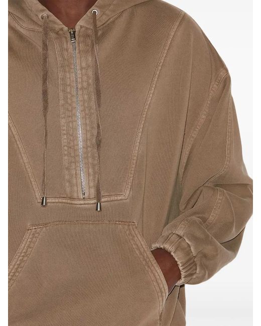 メンズ Isabel Marant Yanis パーカー Brown