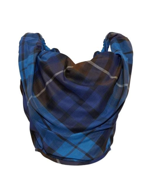 Vivienne Westwood Blue Sunday Corset Top