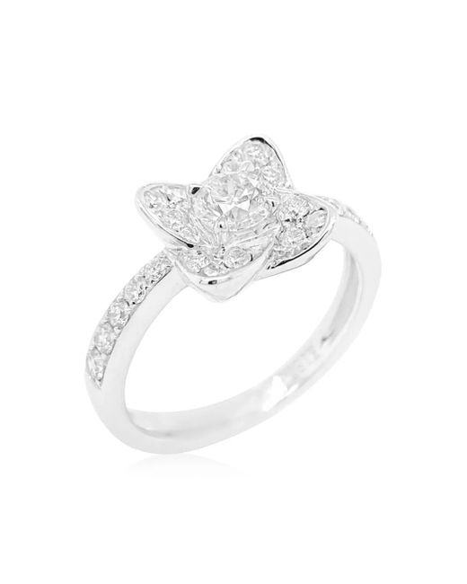 HYT Jewelry ダイヤモンド リング 18kホワイトゴールド White
