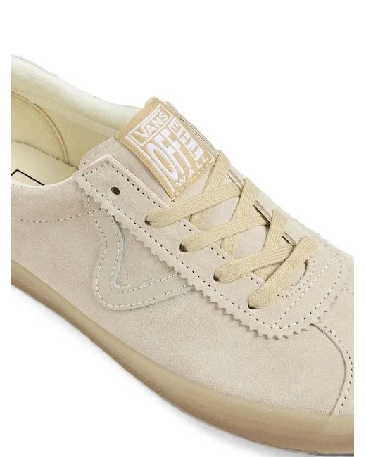 Vans White Sport Low Sneakers
