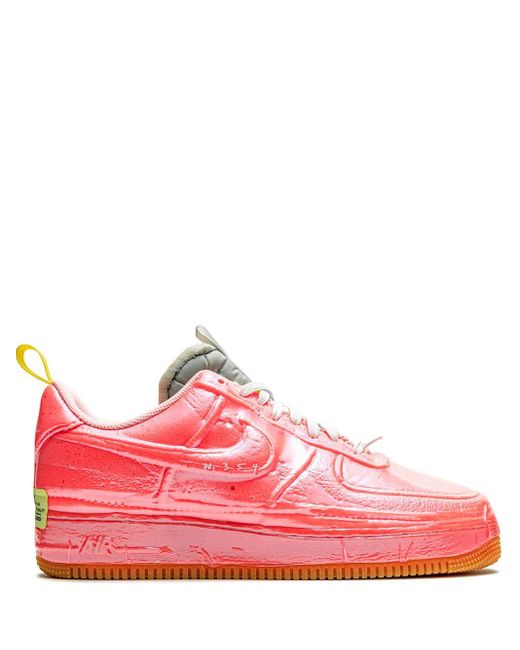 Nike Rubber Air Force 1 Experimental Sneakers in het Roze voor heren - Lyst