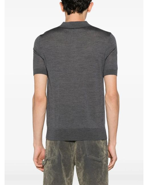DSquared² Gray T-shirts And Polos Grey for men