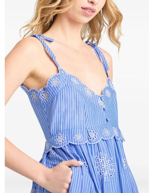 Cinq À Sept Blue Darcey Dress