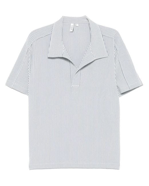 Jonathan Simkhai Gray Striped T-Shirt for men