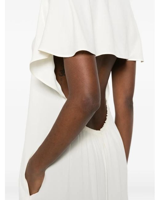 N°21 White Buttoned Dress