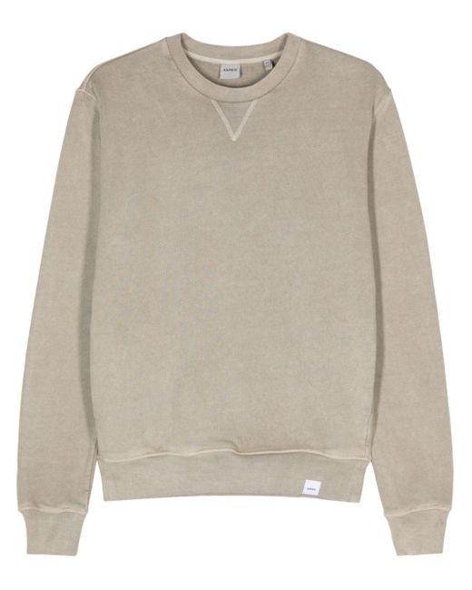 メンズ Aspesi Cotton Jersey Sweatshirt Natural