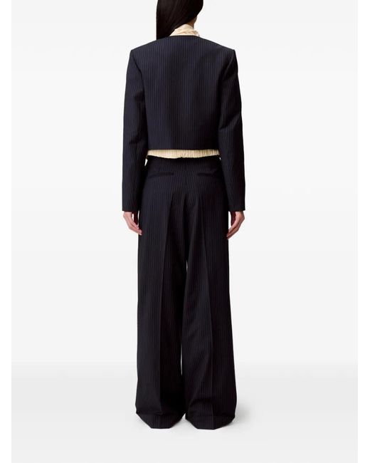 Claudie Pierlot Black Short Tailored Jacket