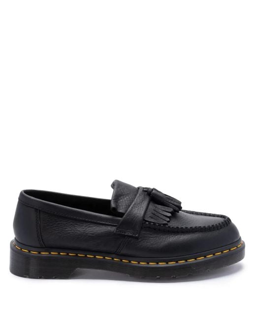 Dr. Martens Black Adrian Moccassini for men