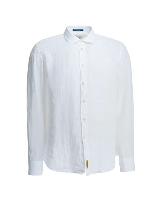 B.D. Baggies White Bradford Shirt for men