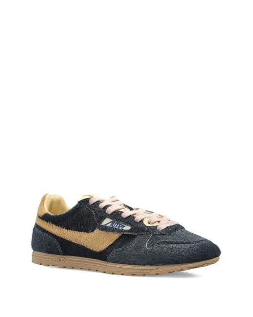 Autry Blue Windspin Sneakers