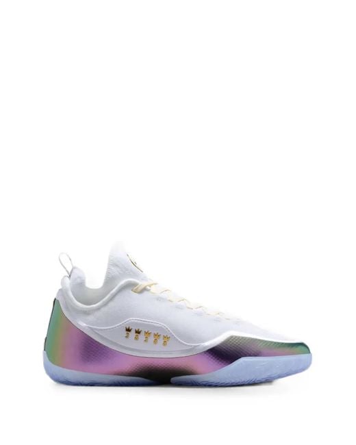 Nike White Baskets Lebron Xxiii Elite For The Record for men