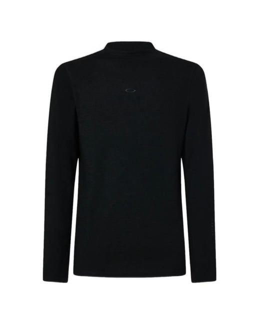 Oakley Black Long-Sleeve Top for men