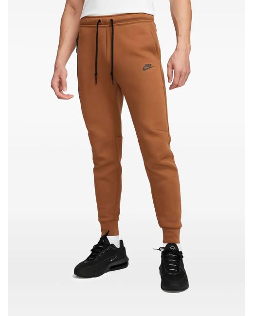 Pantaloni Sportivi Tech di Nike in Brown da Uomo