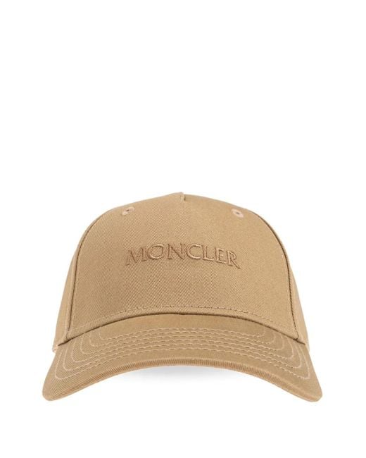 Moncler Natural Baseball Cap